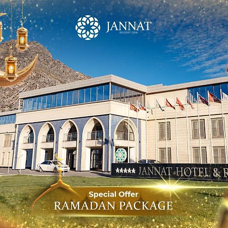 Jannat Resort Osch Exterior foto