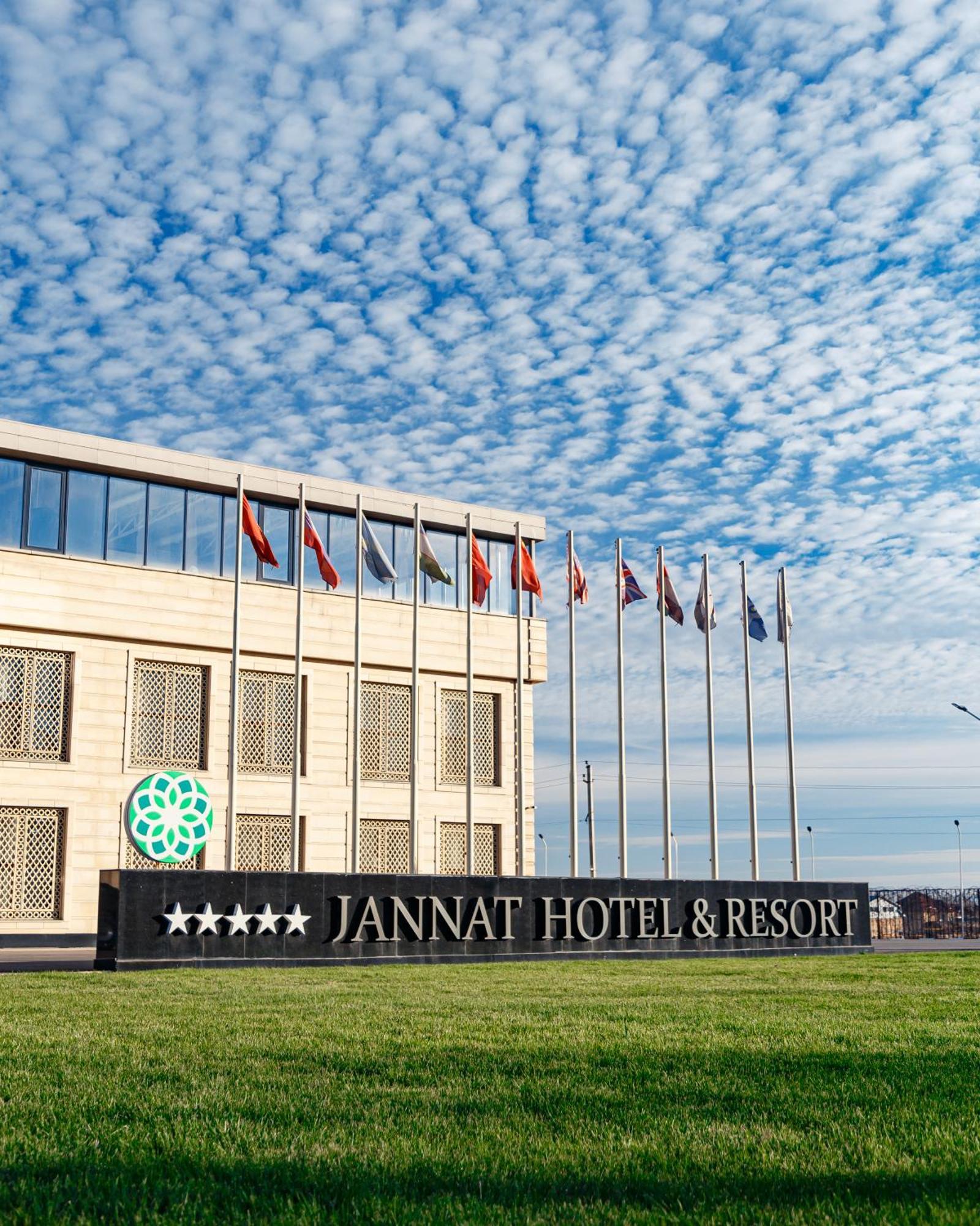 Jannat Resort Osch Exterior foto