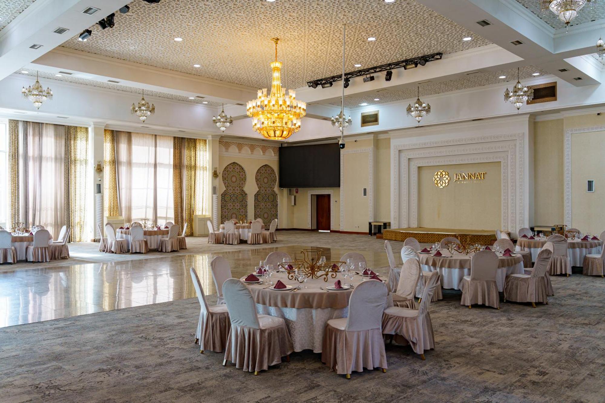 Jannat Resort Osch Exterior foto