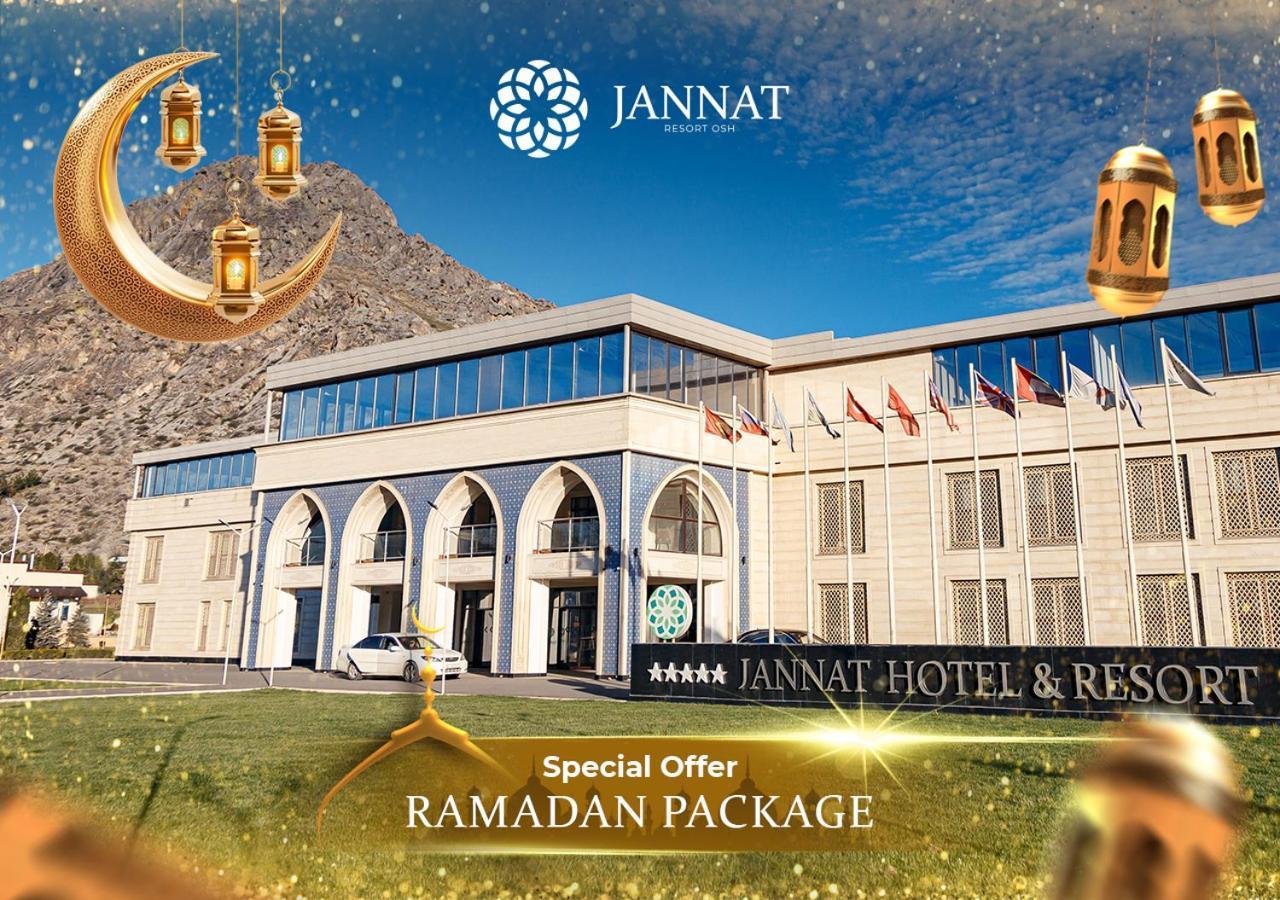 Jannat Resort Osch Exterior foto